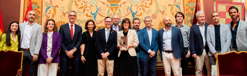 VISAVET receives the first award of the OCV